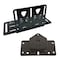 Waterport BUNDLE Platform Rack Mount w/ Universal Mount Plate WX1105 - alternate 1